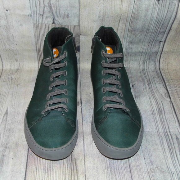 CAMPER Peu Touring Green/Gray Boots Mens Size EU 44 main image 7